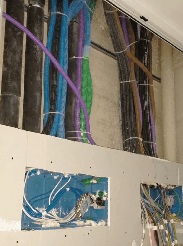 Ammodernamento colonne montanti