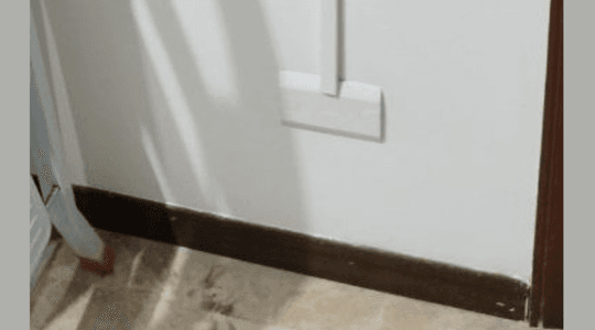 Passaggio da scatola incassata a canaletta esterna, posso farlo?