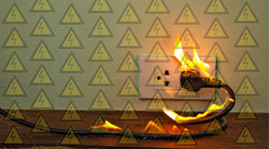 Posso dichiarare al cliente che il suo impianto elettrico è pericoloso?