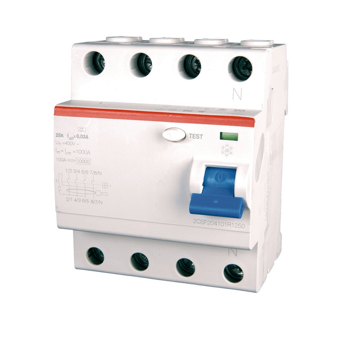 Protezione differenziale del montante