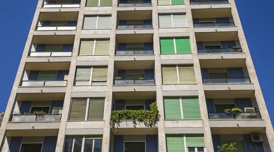 Condominio senza messa a terra