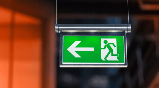 Luci di emergenza condominio