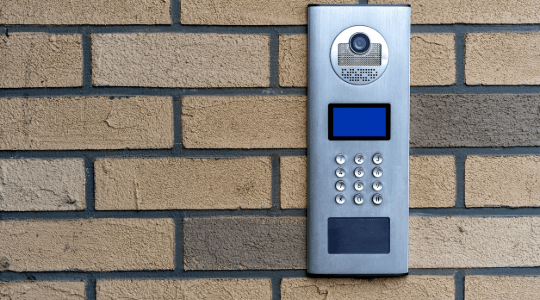 Sostituzione citofono