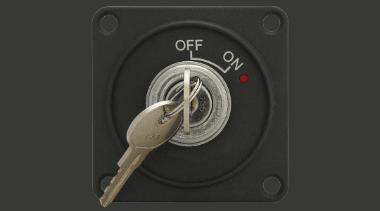 Tensione selettore - teleruttore